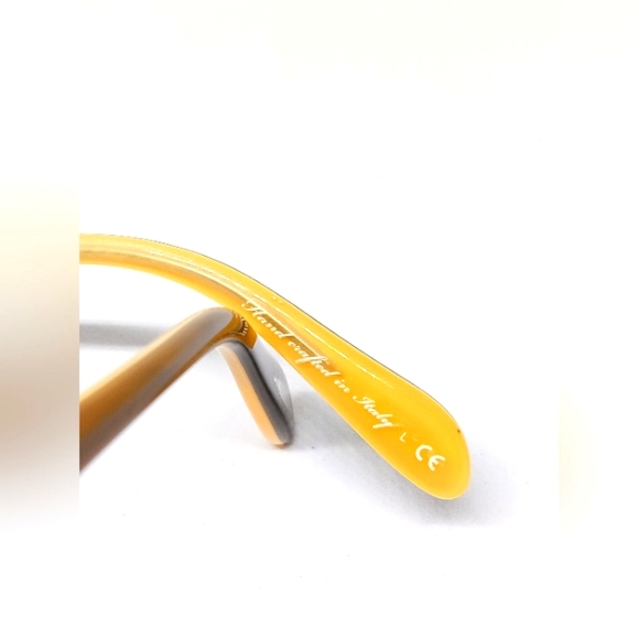 OLIVER PEOPLE'S "ASHTON" EYEGLASSES FRAME: - Picture 11 of 16